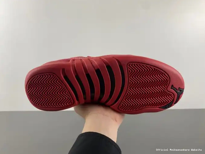 Official Maikesneakers Red 12 (2018) Air 130690-601 Retro Jordan Gym 0613